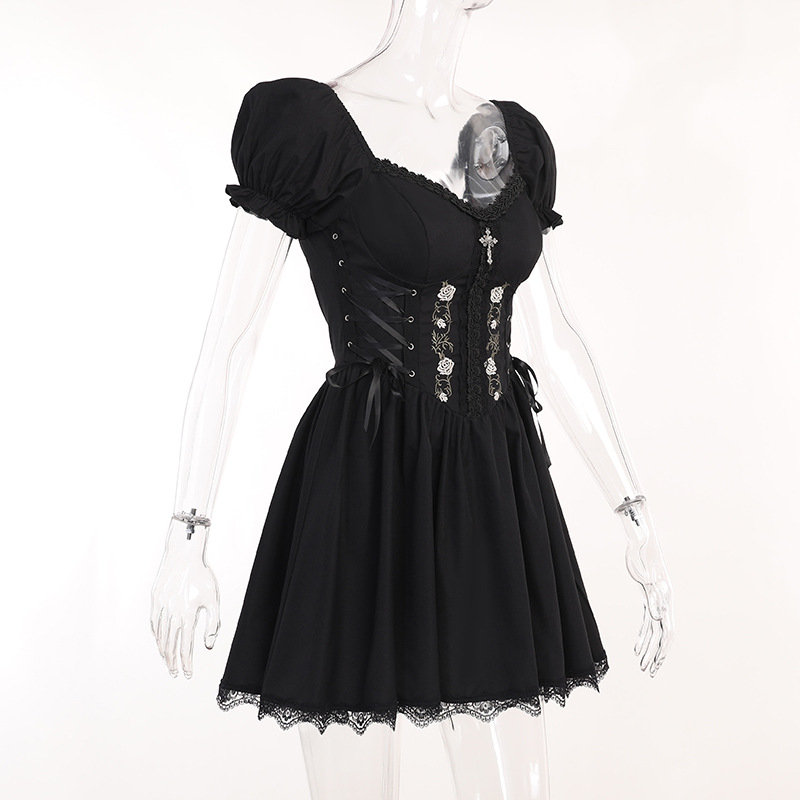 Vintage Gothic Princess Dress - 8