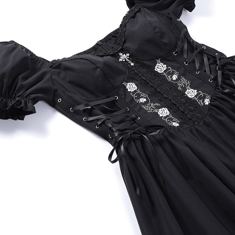 Vintage Gothic Princess Dress - 12