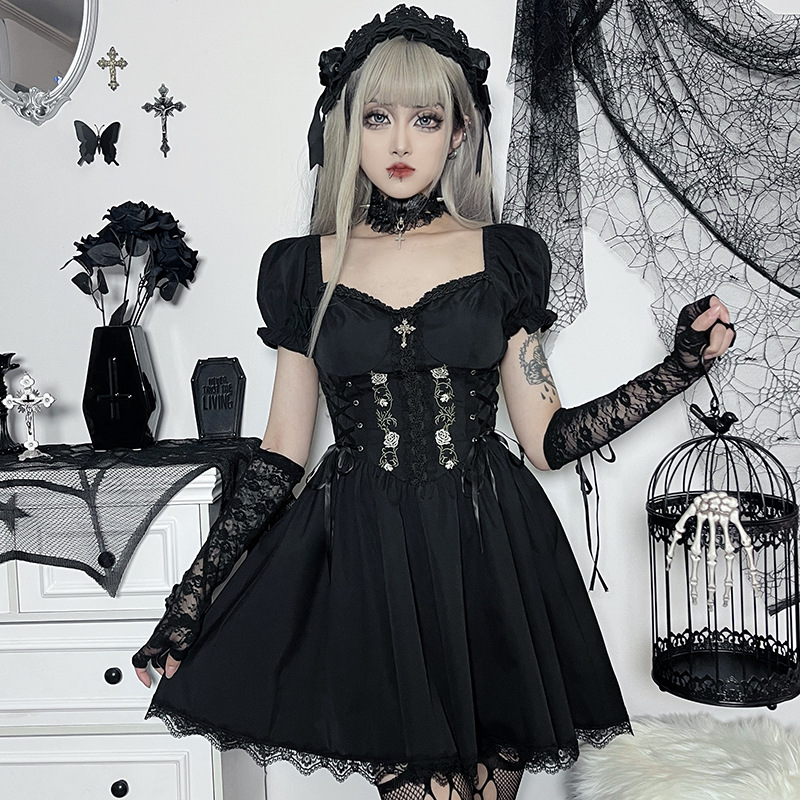 Vintage Gothic Princess Dress - 2