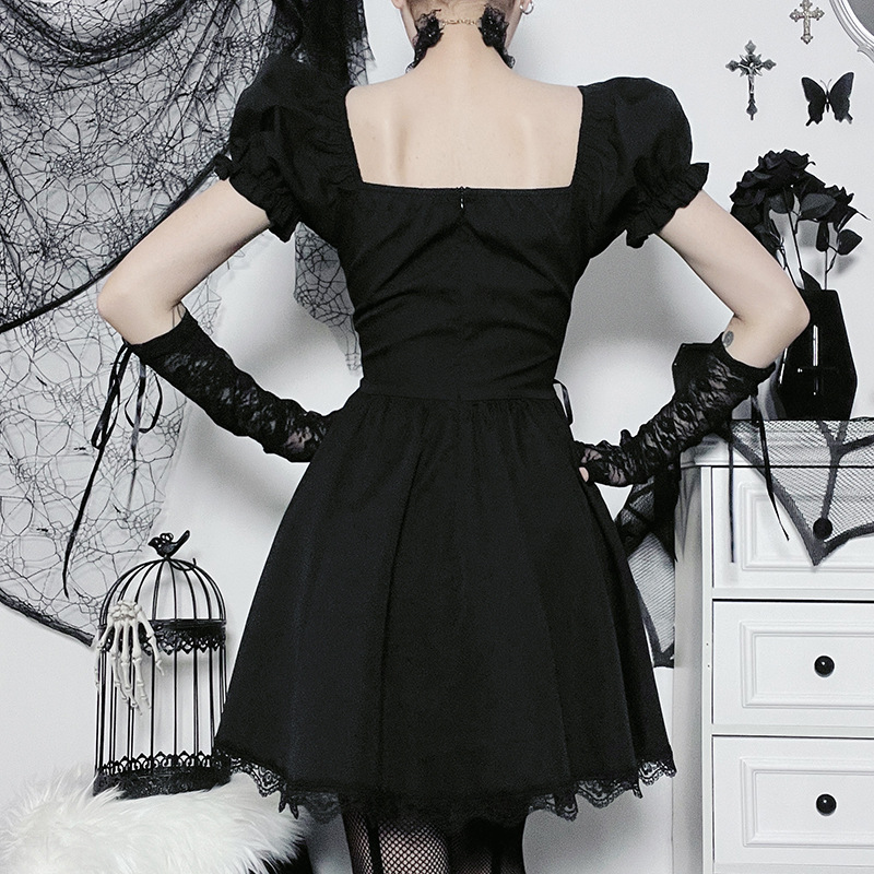 Vintage Gothic Princess Dress - 6