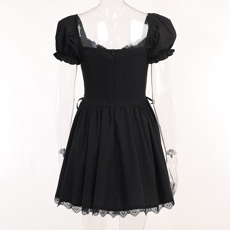 Vintage Gothic Princess Dress - 9