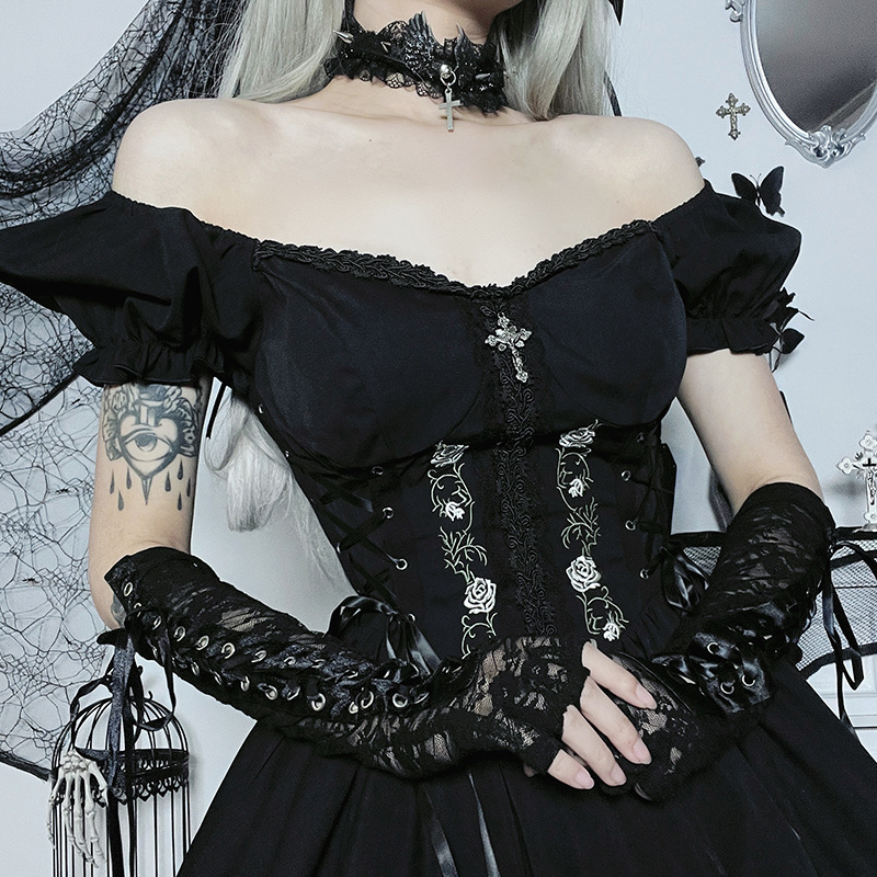 Vintage Gothic Princess Dress - 3