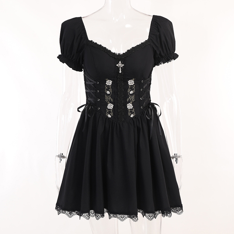 Vintage Gothic Princess Dress - 7