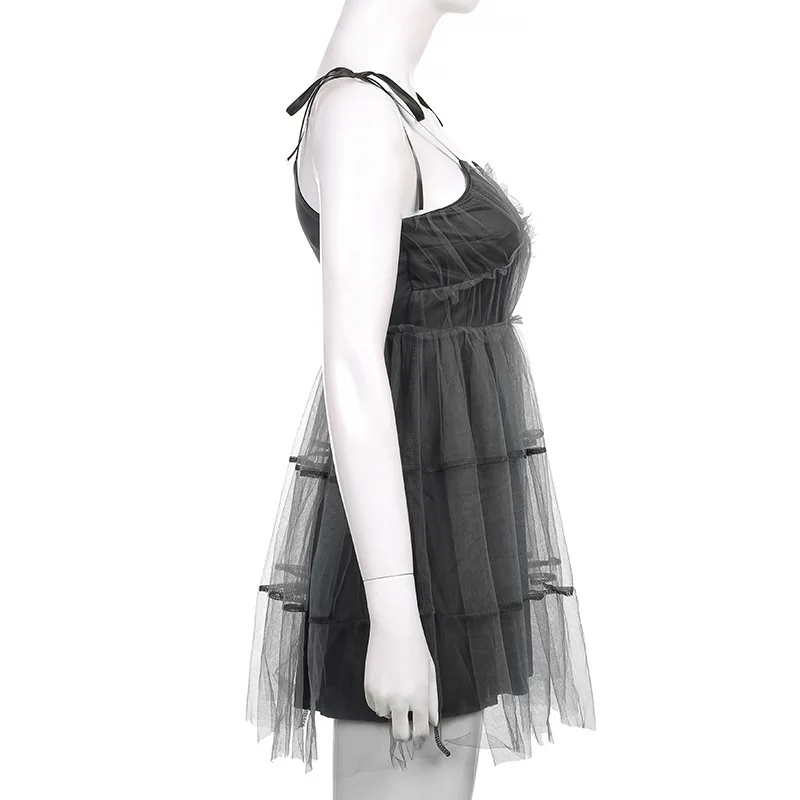 AltGoth Dark Elegant Vintage Dress - 10