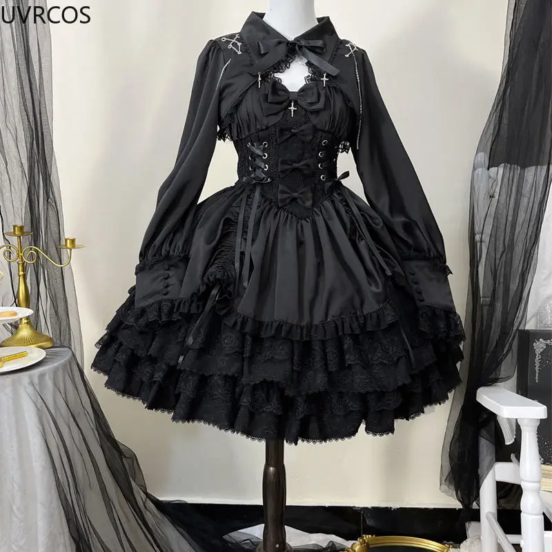 Victorian Gothic Lolita Dress - 2