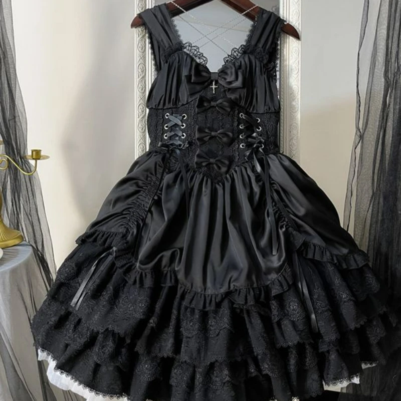 Victorian Gothic Lolita Dress - 10