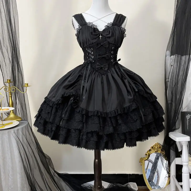 Victorian Gothic Lolita Dress - 1