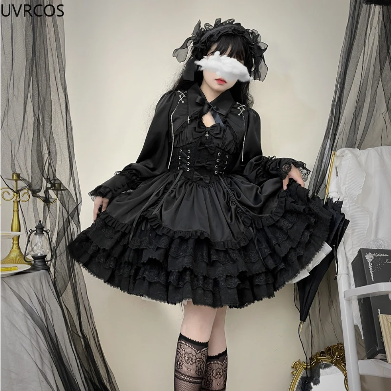 Victorian Gothic Lolita Dress - 4