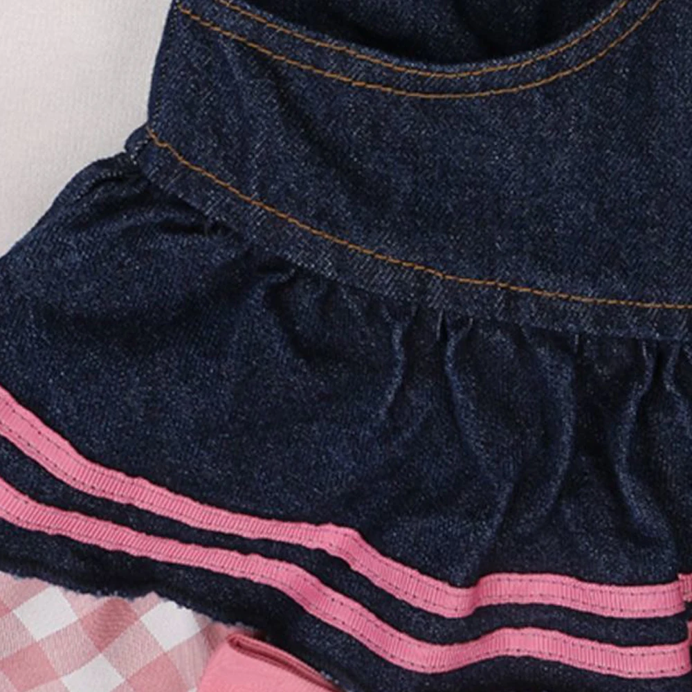 Lolita Kawaii Denim Mini Skirts - 7