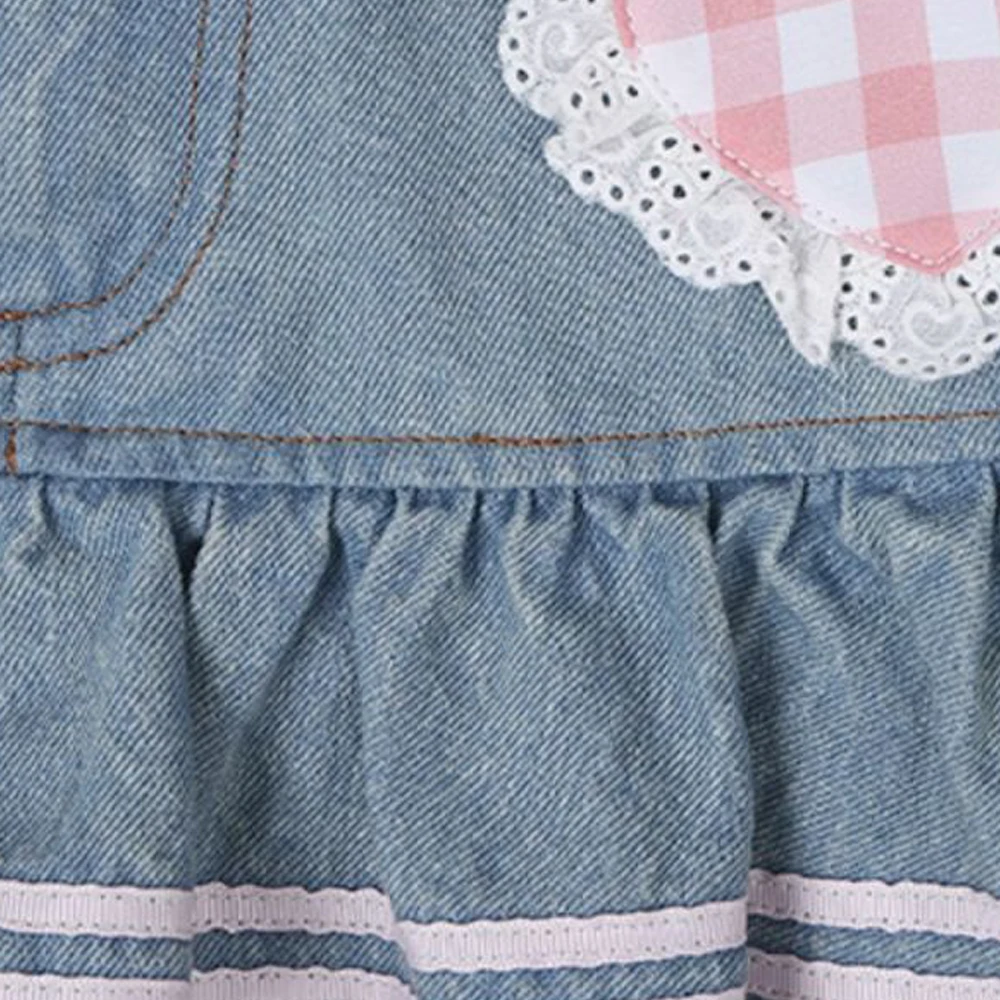 Lolita Kawaii Denim Mini Skirts - 10