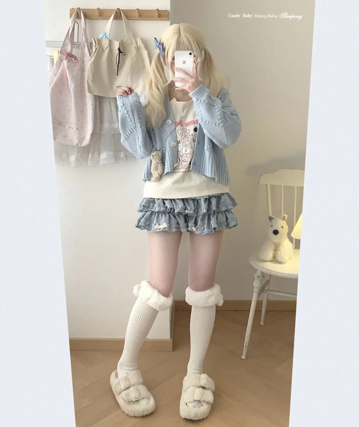 Kawaii Princess Layered Mini Skirts - 18