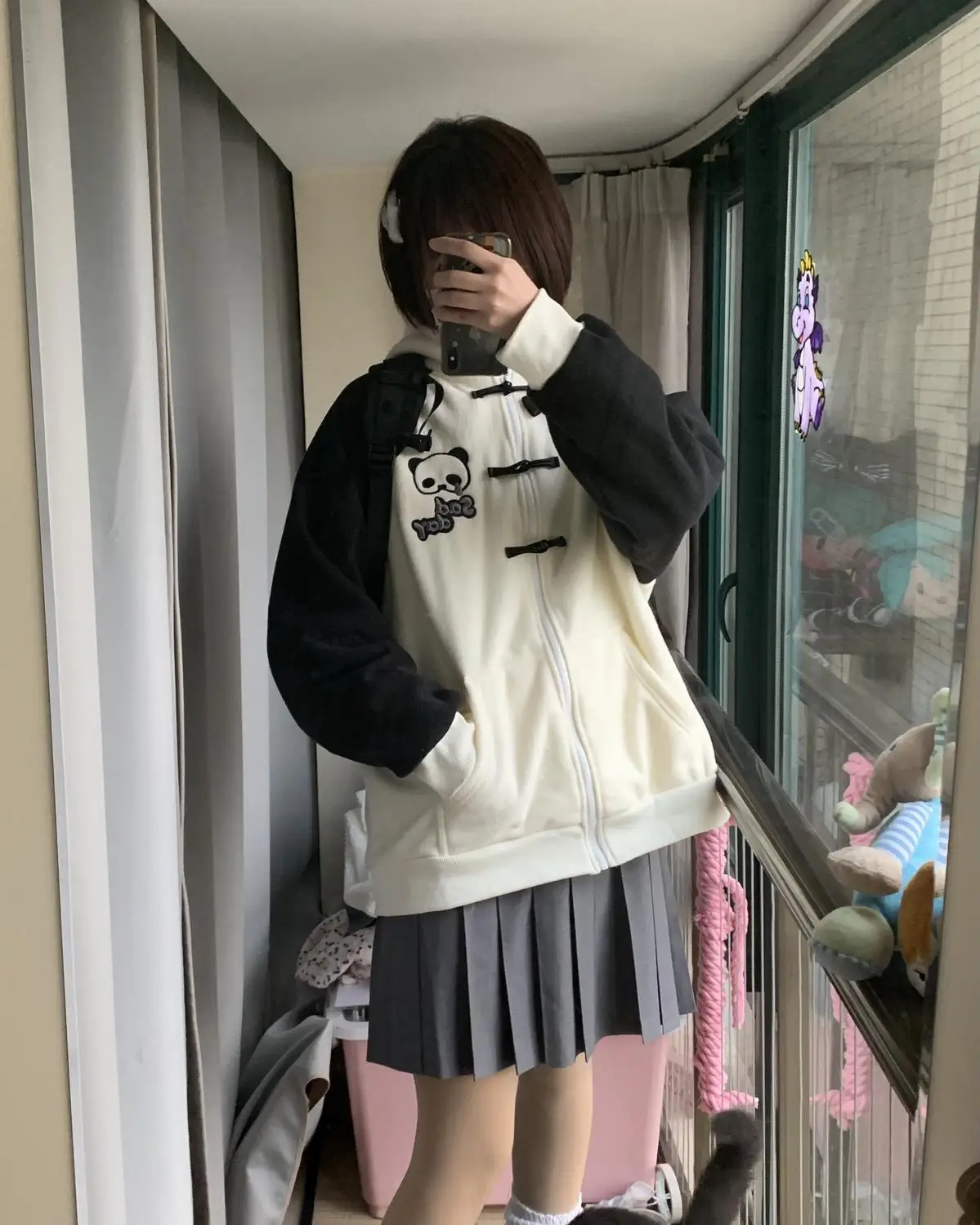 Kawaii Harajuku Oversized Hoodie - 4