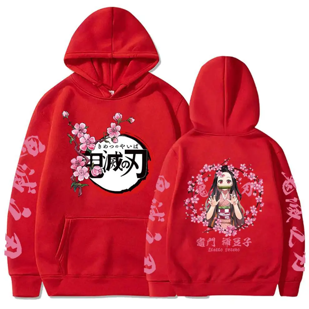 Demon Slayer Hoodie with Kamado Nezuko - 6