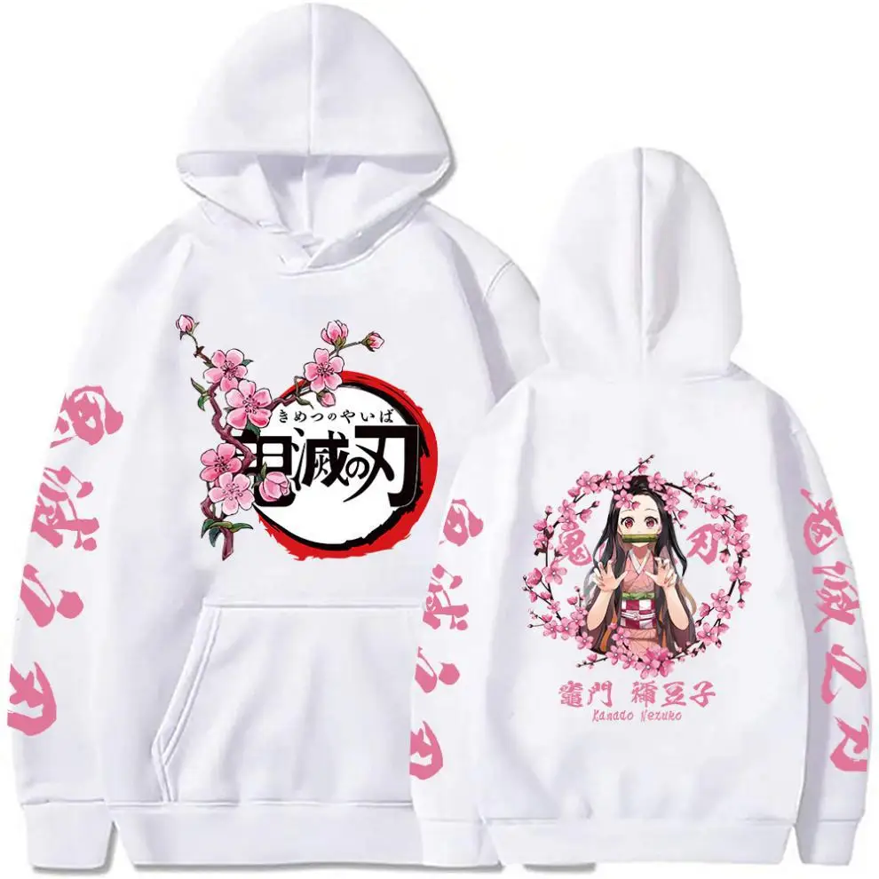 Demon Slayer Hoodie with Kamado Nezuko - 3