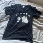 Summer Fan Cat T-shirt photo review