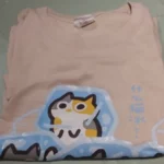 Cute cat ice cubes T-shirt photo review