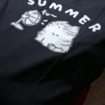 Summer Fan Cat T-shirt photo review