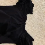 Black Bodycon Summer Mini Dress photo review