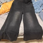 Acubi Baggy Wide-Leg Denim Jeans photo review