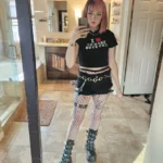 Egirl Punk Shorts with belts photo review