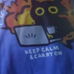 Keep Calm & Carry On T-shirt photo review