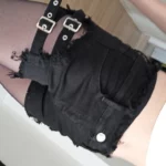 Egirl Punk Shorts with belts photo review