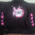 Demon Slayer Hoodie with Kamado Nezuko photo review