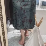 Y2K Floral Print Long Skirt photo review