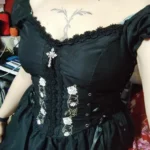 Vintage Gothic Princess Dress photo review