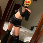 Egirl Punk Shorts with belts photo review