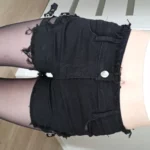 Egirl Punk Shorts with belts photo review