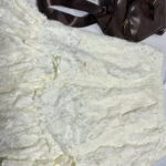 Cottagecore White Lace Skirt photo review