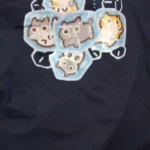 Cute cat ice cubes T-shirt photo review