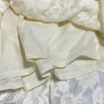 Cottagecore White Lace Skirt photo review