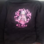 Demon Slayer Hoodie with Kamado Nezuko photo review