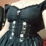 Vintage Gothic Princess Dress photo review