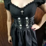 Vintage Gothic Princess Dress photo review