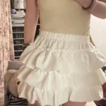 Kawaii Lolita Mini Skirts with Ruffles photo review