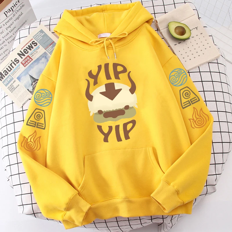 Avatar Cartoon print Hoodie - 9