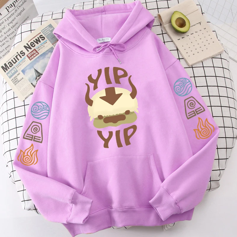 Avatar Cartoon print Hoodie - 14