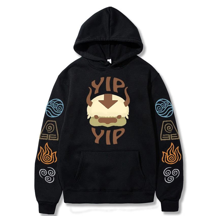 Avatar Cartoon print Hoodie - 2