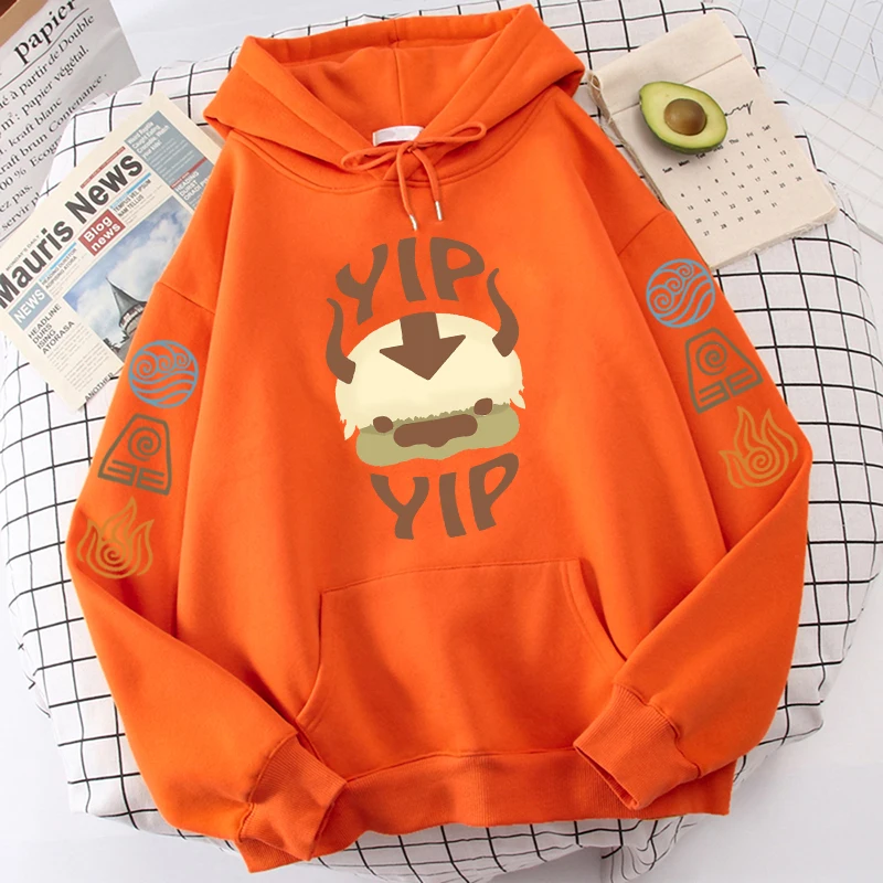 Avatar Cartoon print Hoodie - 6