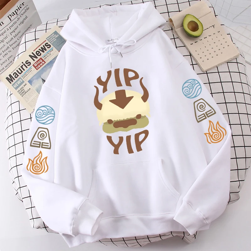 Avatar Cartoon print Hoodie - 4