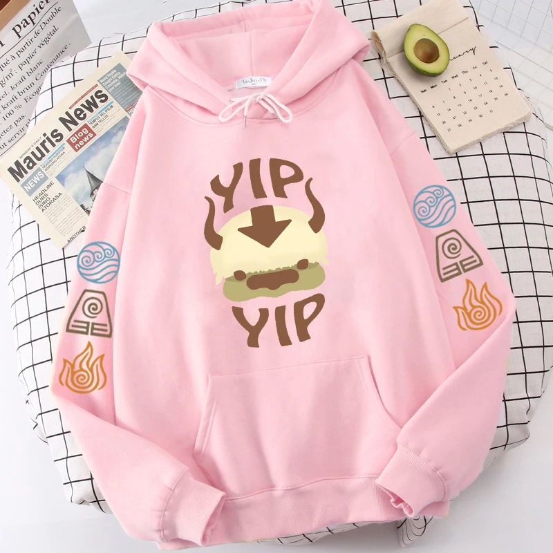 Avatar Cartoon print Hoodie - 8