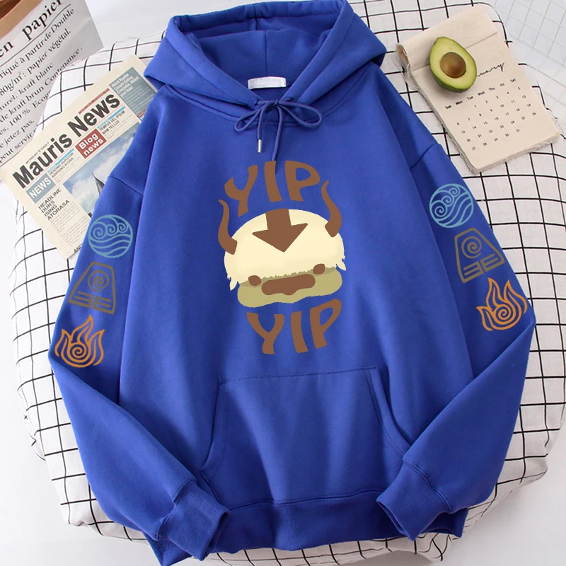 Avatar Cartoon print Hoodie - 5