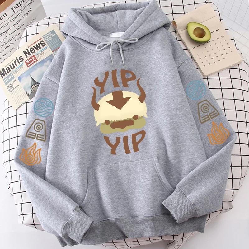 Avatar Cartoon print Hoodie - 10