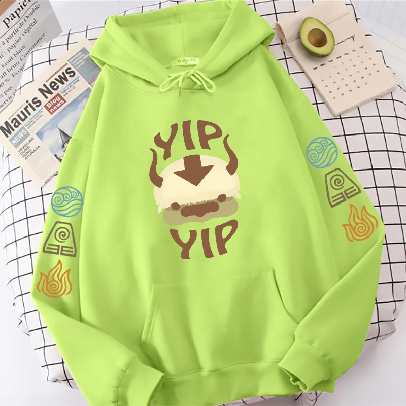 Avatar Cartoon print Hoodie - 12