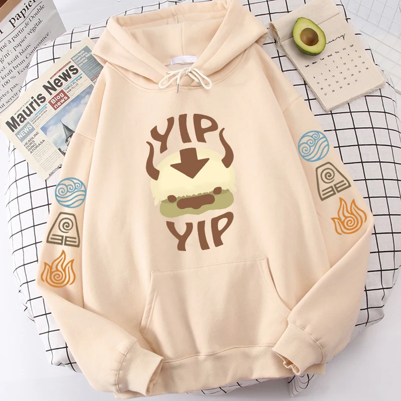 Avatar Cartoon print Hoodie - 13