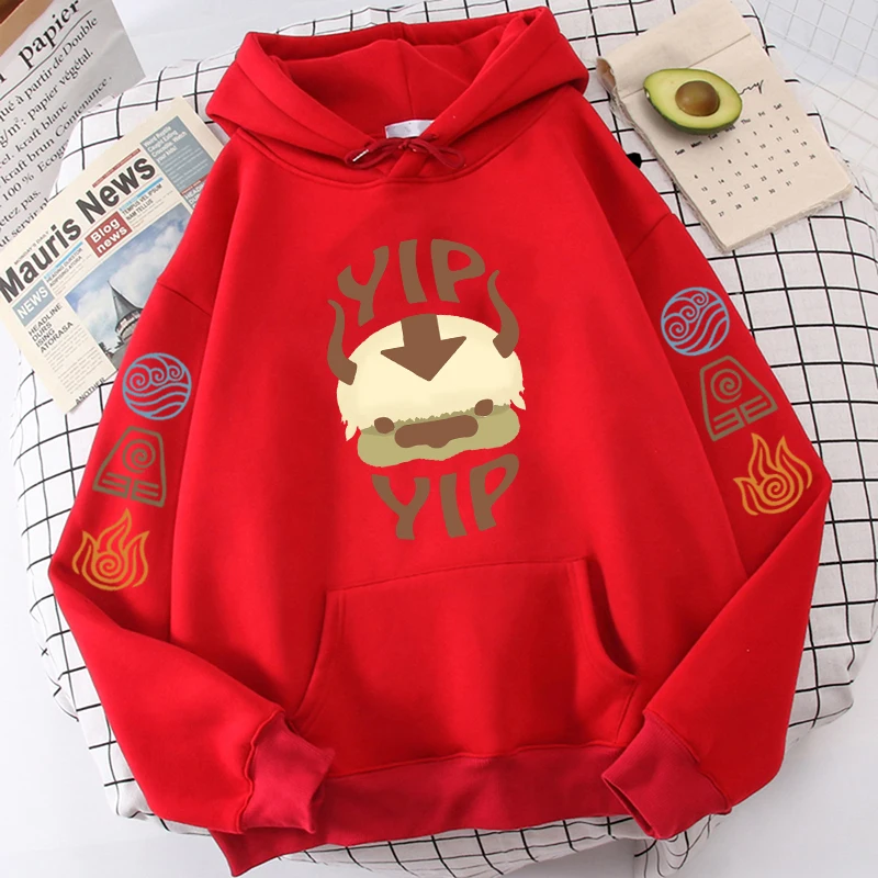 Avatar Cartoon print Hoodie - 7