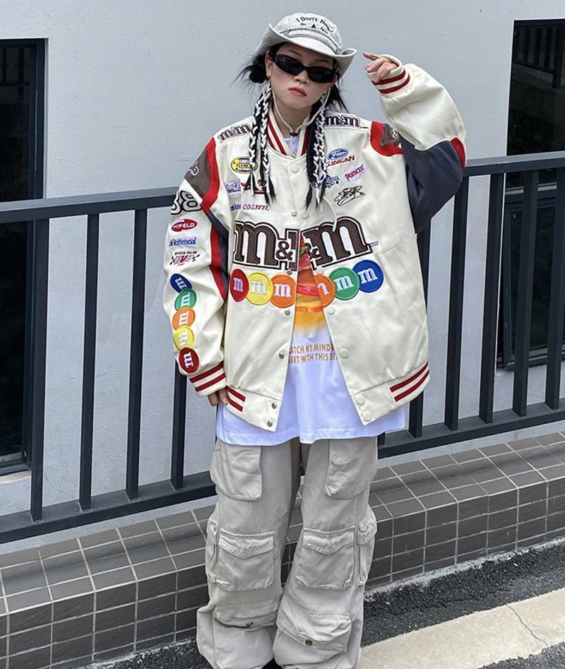 Y2K Bombers Jacket - 5